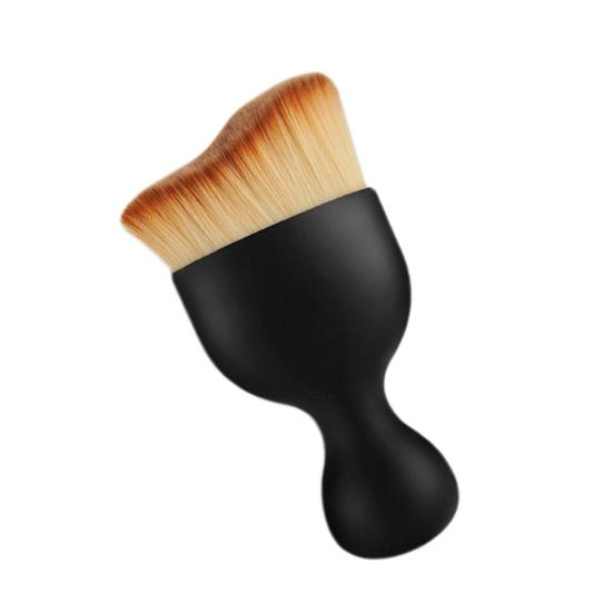 Щетка для детализации салона автомобиля Инструмент для чистки с мягкой щетиной Удобная ручка без царапин Щетка для чистки автомобиля для выхлопных отверстий Скрытая пыль