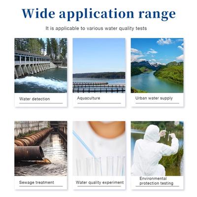 HM500 4 в 1 Многопараметрический тестер pH EC TDS Температура Тестер pH Метр Тестер качества воды Монитор для аквакультуры Гидропоника