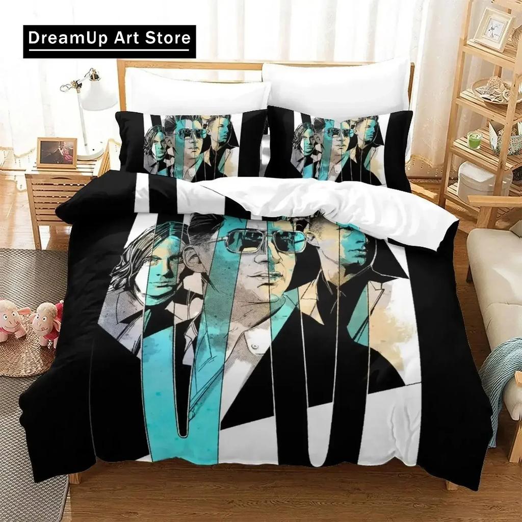 Новый комплект постельного белья Arctic Monkeys Single Twin Full Queen King Size Bed Set Aldult Kid Bedroom Duvet cover Sets 3D Printed Bed Sheet