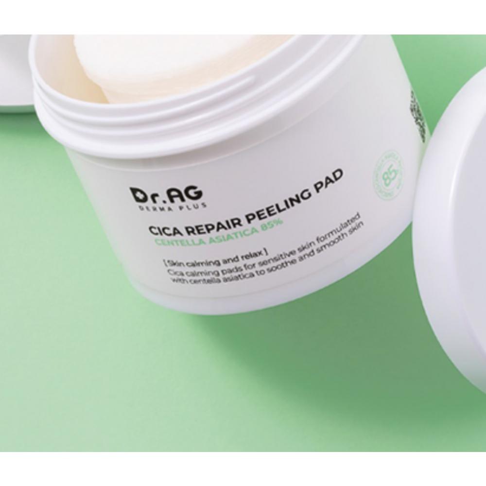 Доктор. Age Cica Repair Peeling Pad 60p + Cica Ampoule 30ml, 1 комплект