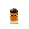 Детские кроссовки Air Jordan 1 Retro High OG GS Yellow Ochre Black Sail FD1437-701