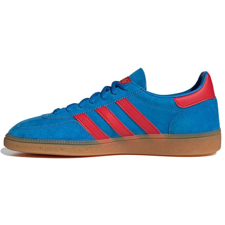 adidas Кроссовки унисекс Handball Spezial ярко-синие ярко-красные золотисто-металлик FX5675