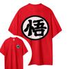 Dragon Ball Hotblooded Animation Trend Short Sleeve Fashion Trend Brand Street Loose Couple Top Clothing Comfortable Loose Unisex