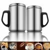 304 Stainless Steel Travel Supplies Insulation Tea Mug Travel Coffee Mug Water Bottle Mug Cup