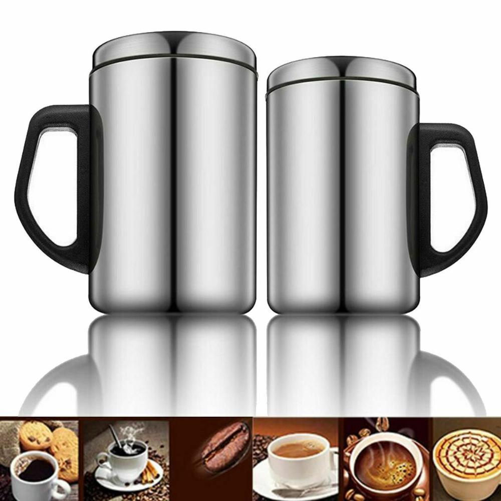 304 Stainless Steel Travel Supplies Insulation Tea Mug Travel Coffee Mug Water Bottle Mug Cup