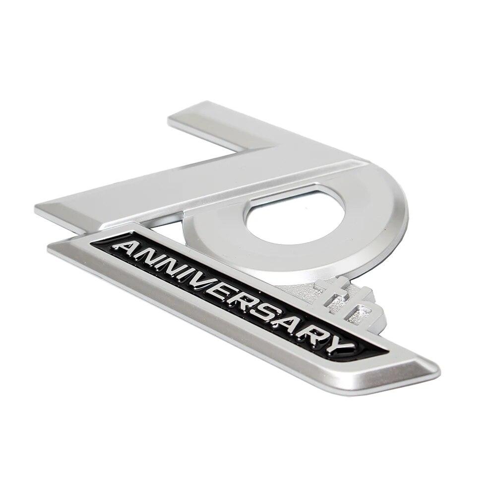 Для Toyota Land Cruiser LC70 LC76 LC77 LC79 FJ70 FJ76 FJ77 FJ79 FJ80 пикап боковое крыло 3D хромированная эмблема значок наклейка отделка 2 шт.