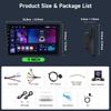 Автомобильная стереосистема 2din Wireless Carplay Android Hodozzy Android 9-дюймовый сенсорный экран автомобильное радио Dual Din Android Car Audio с GPS DSP задний автомобильный радиоприемник