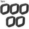 5pcs Black Sponge Air Filter For Various Strimmers 50mm X 43mm Pack Parts Useful