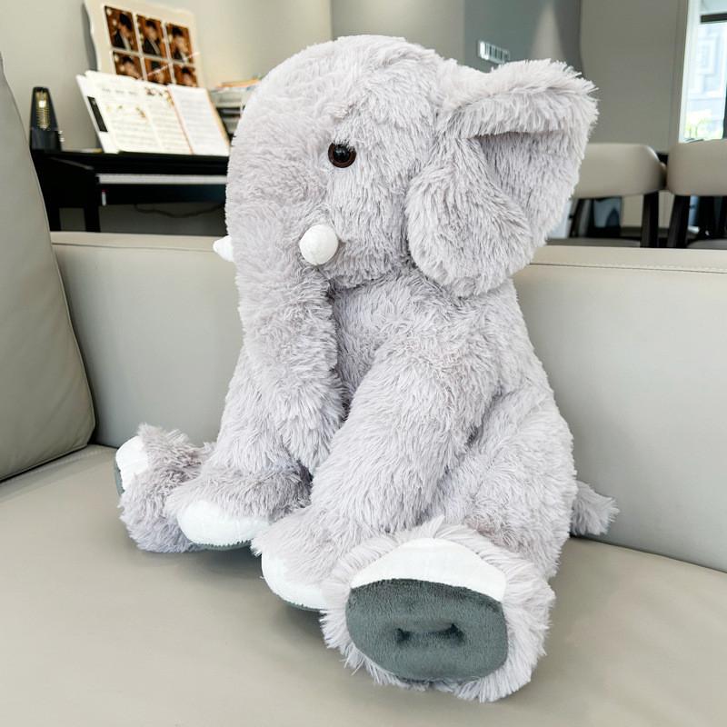 Elephant Toy Plush Cartoon Stuffed Animal Doll Bedroom Decoration Gift Kids