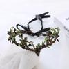 Fairy Ren Faire Costume Wedding Party Forest Headpiece Gothic Elven Princess Tiara  for Women