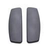 1Pair Easy Installation Office Chair Replacement Armrest with Mounting Hole Fixed/Sliding Mount Desk Chair Arm Pads Ergonomic