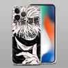 Чехол для iPhone 17 Pro Max 13 Pro 14 Plus 7 8 XR 11 15 12 Mini 16 XS Max Air Мягкая крышка для телефона Японское Крутое Аниме