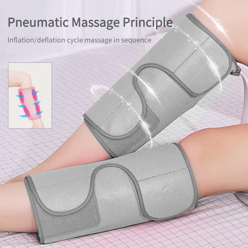Multifunctional Leg Massager Heating Air Compression Leg Foot Massager Pain Relief Improve Circulation Calf Massage Machine