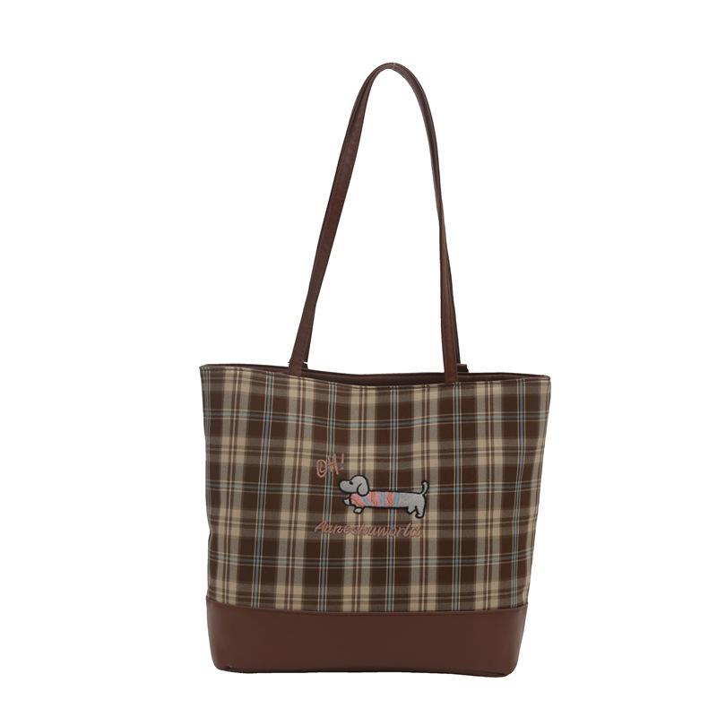 Women's Commuter Bag 2024 New Trendy and Beautiful Bucket Bag Korean Version Large-capacity Underarm Bag Personalized Simple Tote Bag