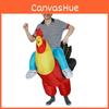Уморительный надувной костюм петуха для взрослых для максимального веселья