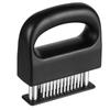 Meat Tenderizer with 48 Blade, Handheld Poultry Meat Tenderizing Tool for Kitchen Fish Chicken Beef