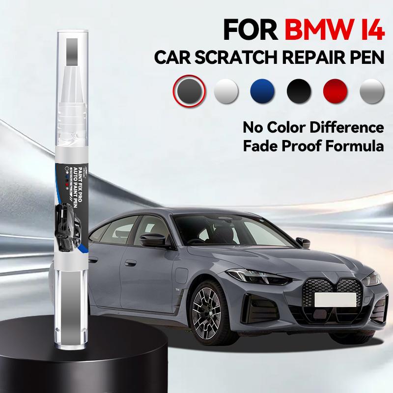 OPRTAMG Brand For BMW I4 Touch Up Paint Wheel Repair Kit Quick And Easy Wheel Scratch Repair Rim Paint For Car Wheel Repair Silv