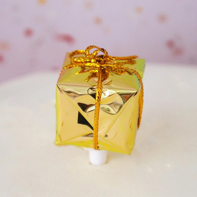 10 шт. Рождественский торт украшение карты трава круг листья пятнистый олень рождественская елка подарочный набор день рождения выпечка десерт прилавок флаг