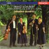 CD FRANZ SCHUBERT, CARMINA QUARTET - String Quartets In G, D.887 & In C, COCO70848 Denon 2006 Japan Classical Used