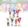 Pony My Little Friendship Is Magic Character Model Toy Cartoon Home Decoration