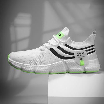 Модные женские удобные сетчатые кроссовки, легкие, с мягкой подошвой, для пар, повседневные кроссовки для бега на открытом воздухе, дышащая обувь для походов