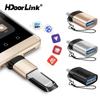 HdoorLink Адаптер Micro USB OTG USB3.0 для синхронизации данных типа C с разъемом для флэш-накопителя для мыши для телефона Android