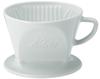 Kalita Kalita Coffee Dripper Porcelain Hasami Ware For People HASAMI Kalita HA102 2~4 & #02010