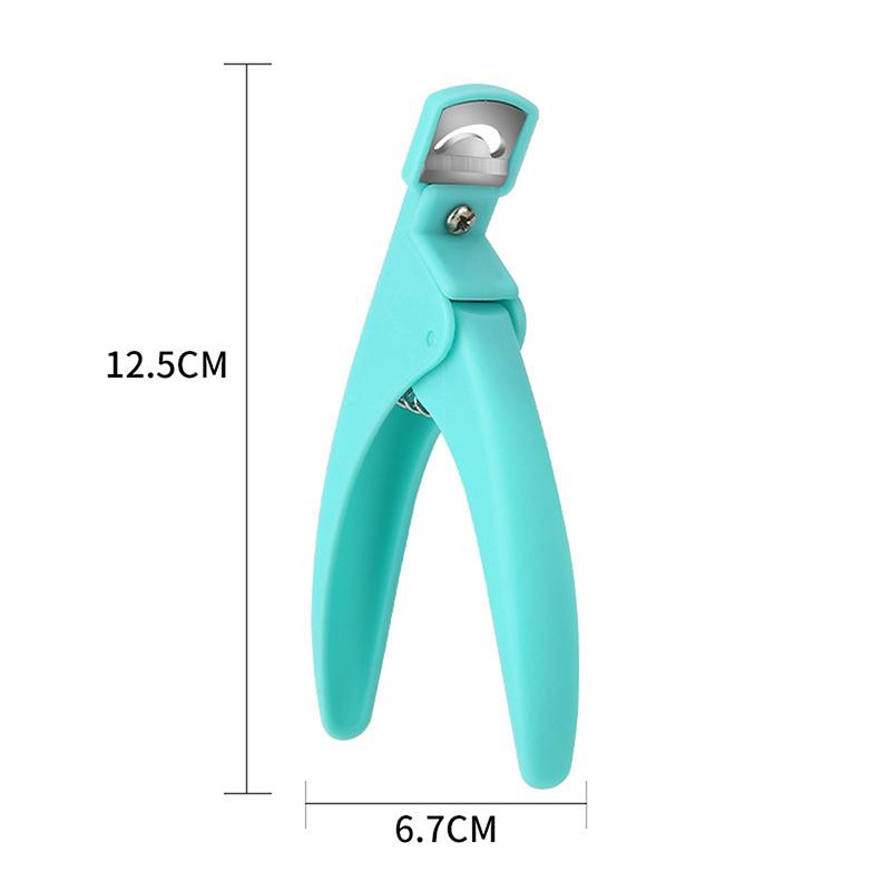 Кусачки для накладных ногтей Профессиональные кусачки для ногтей с прямым лезвием Кусачки для акриловых ногтей Маникюрные кусачки для накладных ногтей Гильотина