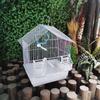 Plastic Spring Bird Cage Door Replacement Accessory Easy Handling Gate Repair Component For Small Aviary Cage Habitat