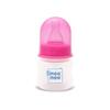 Mee Mee Premium Feeding Bottle with Eazy-Flow Technology, Anti-Colic Valve,BPA-Free Baby Feeding Bottle for Babies & Toddlers(Pink, 60ML)