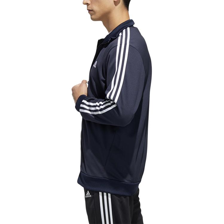 adidas Куртки Мужские Legend Ink Воротник-стойка Умеренный Другое FM5314