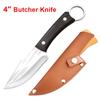 Stainless Steel Boning Knives Meat Fish Filleting Knife Vegetable Fruit Cleaver Kitchen Knives Hand Forged Chef Butcher Knives