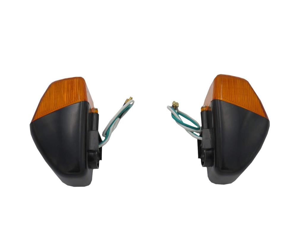 M3 Honda NSR250 CBR250RR Оригинальный тип Набор указателей поворота из 2 штук Оранжевые линзы