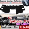 For XV 2011~2017 Anti-Slip Mat Dashboard Cover Pad Sunshade Dashmat Anti-UV Accessories WRX STI 2011 2012 2013 2014 2015 2016 2017