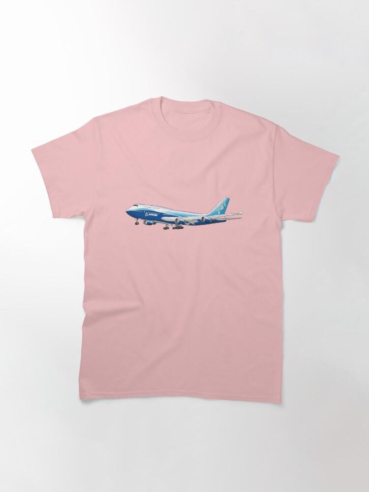 Футболка с изображением Boeing 747 Classic Air Force One