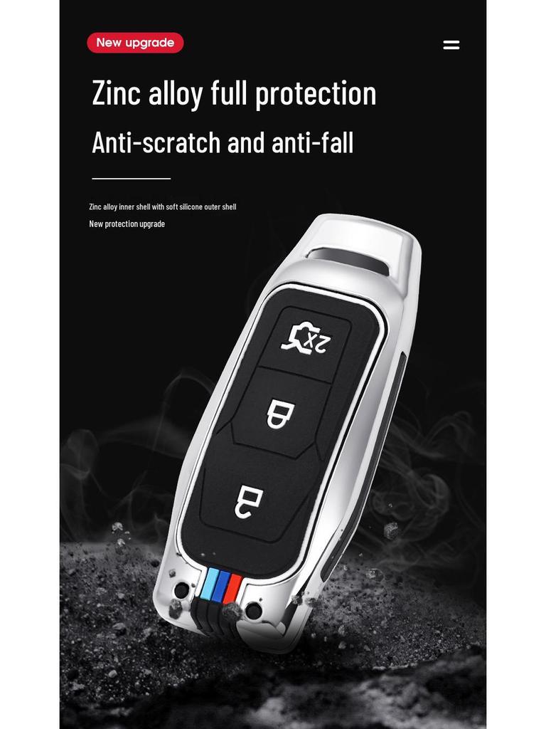 Ford Escort, Focus, Everest, Ecosport, Mondeo Keychain Shell (Old Model)