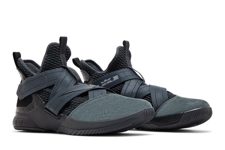 Men's Sneakers Nike LeBron Zoom Soldier 12 Dark 23 Anthracite/Anthracite