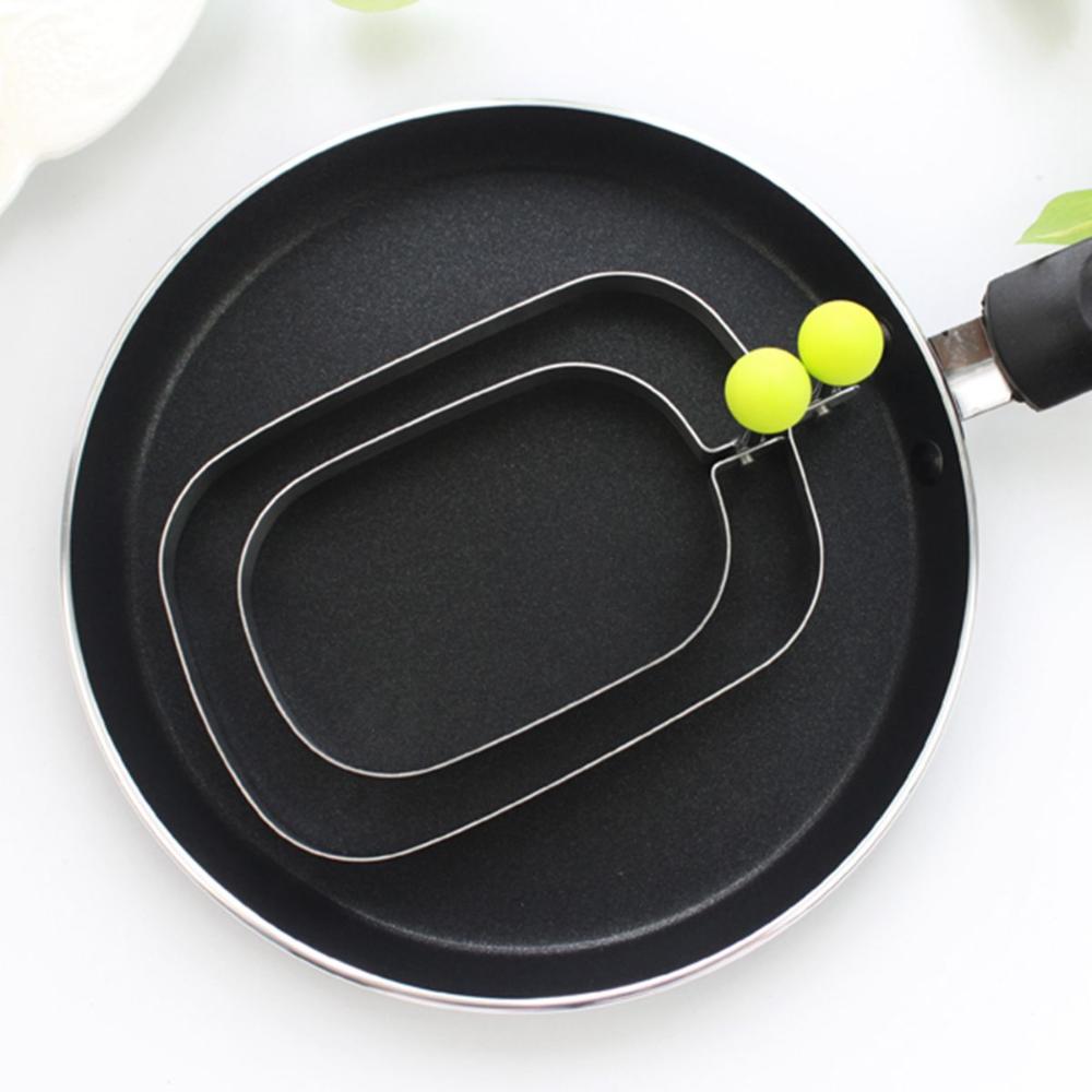 Pancake Stainless Steel Non-stick Cooking Pancake Shaper Egg Ring Omelette Mould Egg Frying Mold
