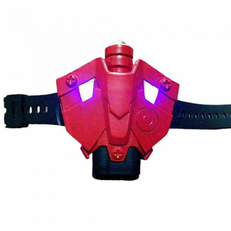 Улучшенный Ручной Работы Удивительный 2 Человек-паук Магнитный Светодиодный Веб-шутер Косплей Реквизит Игрушки