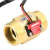 YF-B10 Hall Flowmeter DC24V Turbine Flowmeter Flow Switch Water Flow Sensor  Liquid Measurement