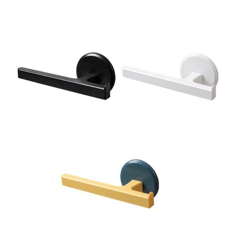 1 шт. L-образное отверстие, свободный крючок, настенная вешалка для шапок, полотенец, тряпок, одежды, кухонных аксессуаров, хранения в ванной комнате