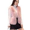Winter Korean Version Faux Fur Vest for Women's Fur Coat Short Camisole Fox Fur Vest Slimming Top