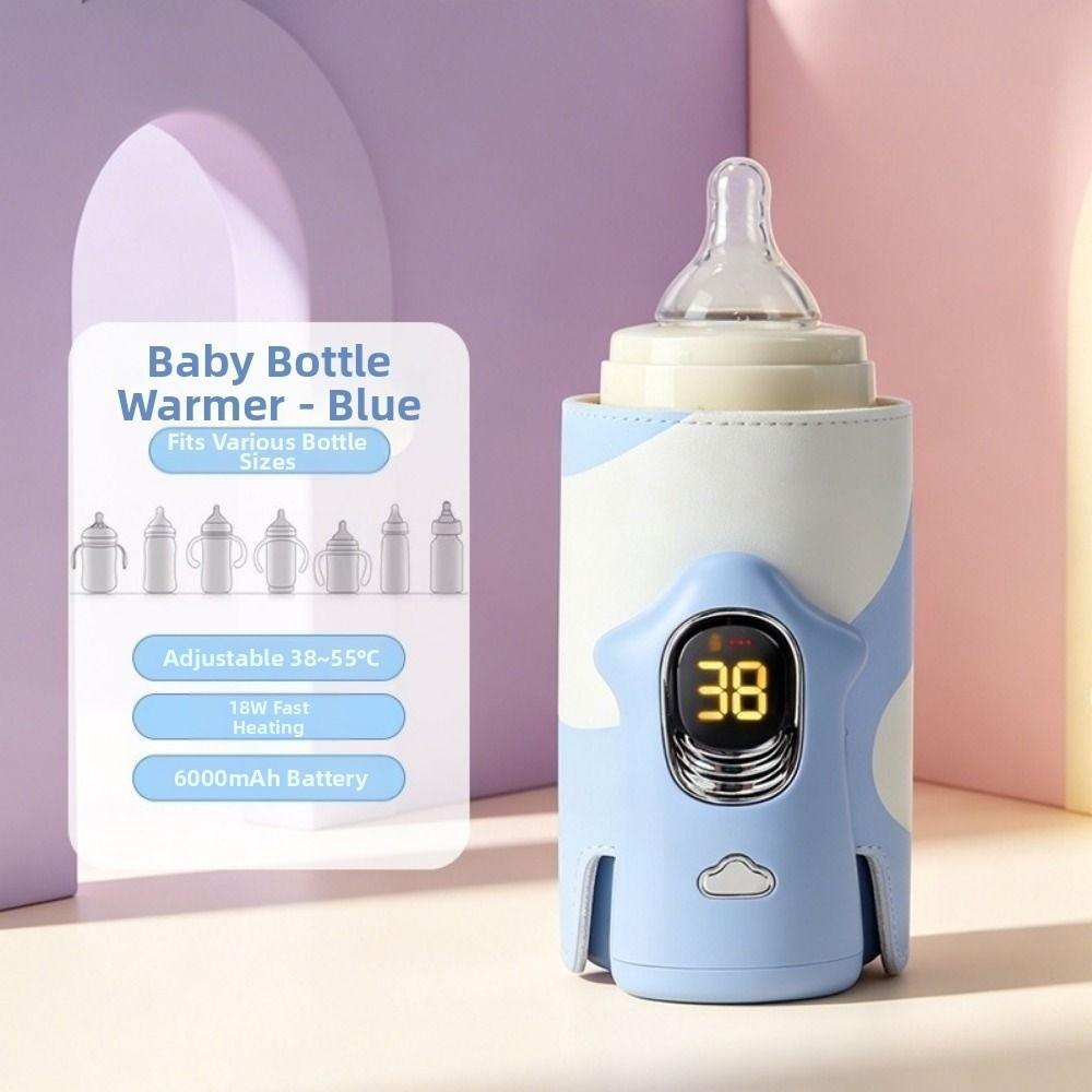 LED Display Breast Milk Warmer Multifunction Bottle Warmer Sleeve  Feeding Accessories