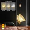 Подвесные светильники Butterfly Led Nordic Hanging Lamp Indoor Lighting For Bedside Living Dining Room Kitchen Pendente iluminação