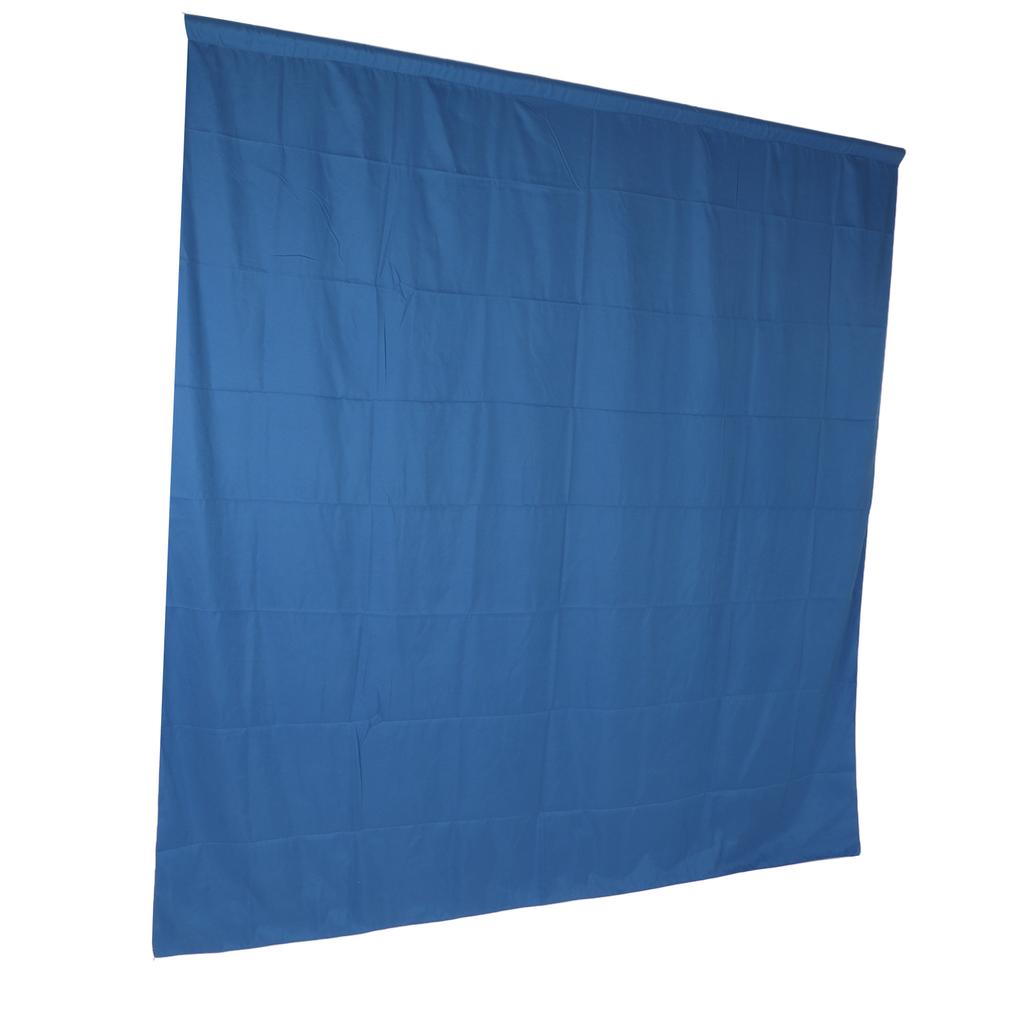 2x2m Blue Screen Photography Backdrop Wrinkle Resistant Durable Screen Background Cloth