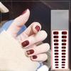 24Pcs/set Nail Tips DIY Anti-crack Plastic Fashionable Full Coverage Press-on Fake Nails for Women