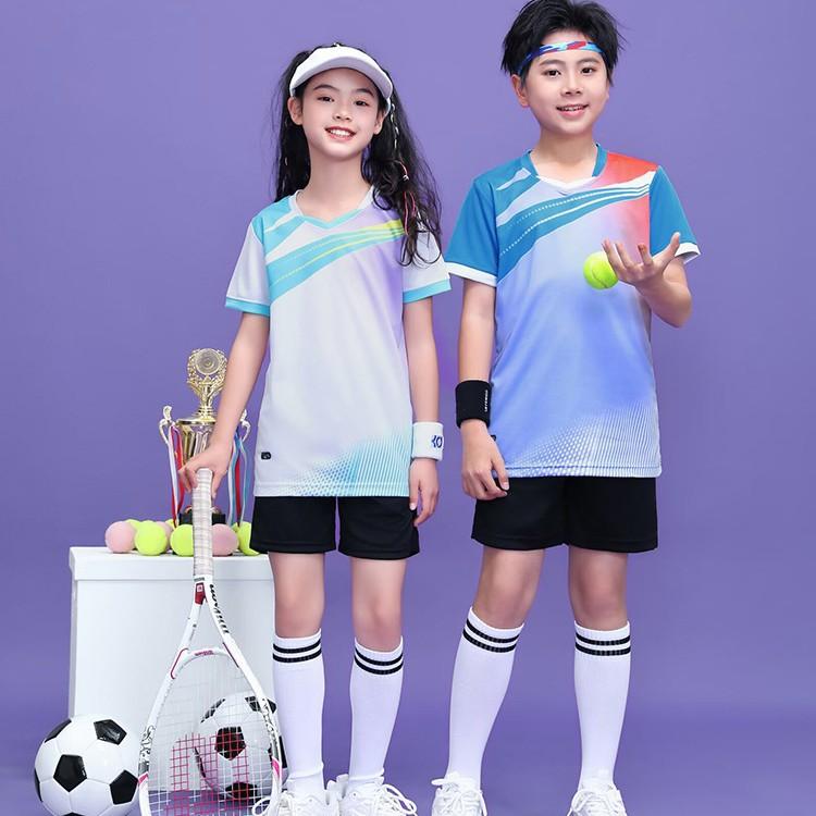 Football Jersey Set Men'S Adult Game Jersey Children'S Primary School Training Jersey Sports Jersey Short-Sleeved Women'S