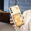 Чехол-накладка Graffiti для Samsung Galaxy F15 5G/M15 5G/SM-M156B/E156B Водонепроницаемый Мягкий чехол ТПУ С карманом для карт Милый