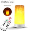 LED Flame Lamps for Room Simulated Flame Night Lights Lava Lamps Indoor Bar Ktv Wedding Decoration for Christmal New Year Gift