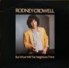 Виниловая пластинка RODNEY CROWELL - Но что подумают соседи BSK3407 WARNER BROS 1980 США Кантри Б/У